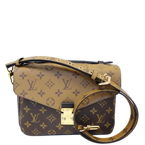 lv pochette canvas|louis vuitton monogram canvas handbag.